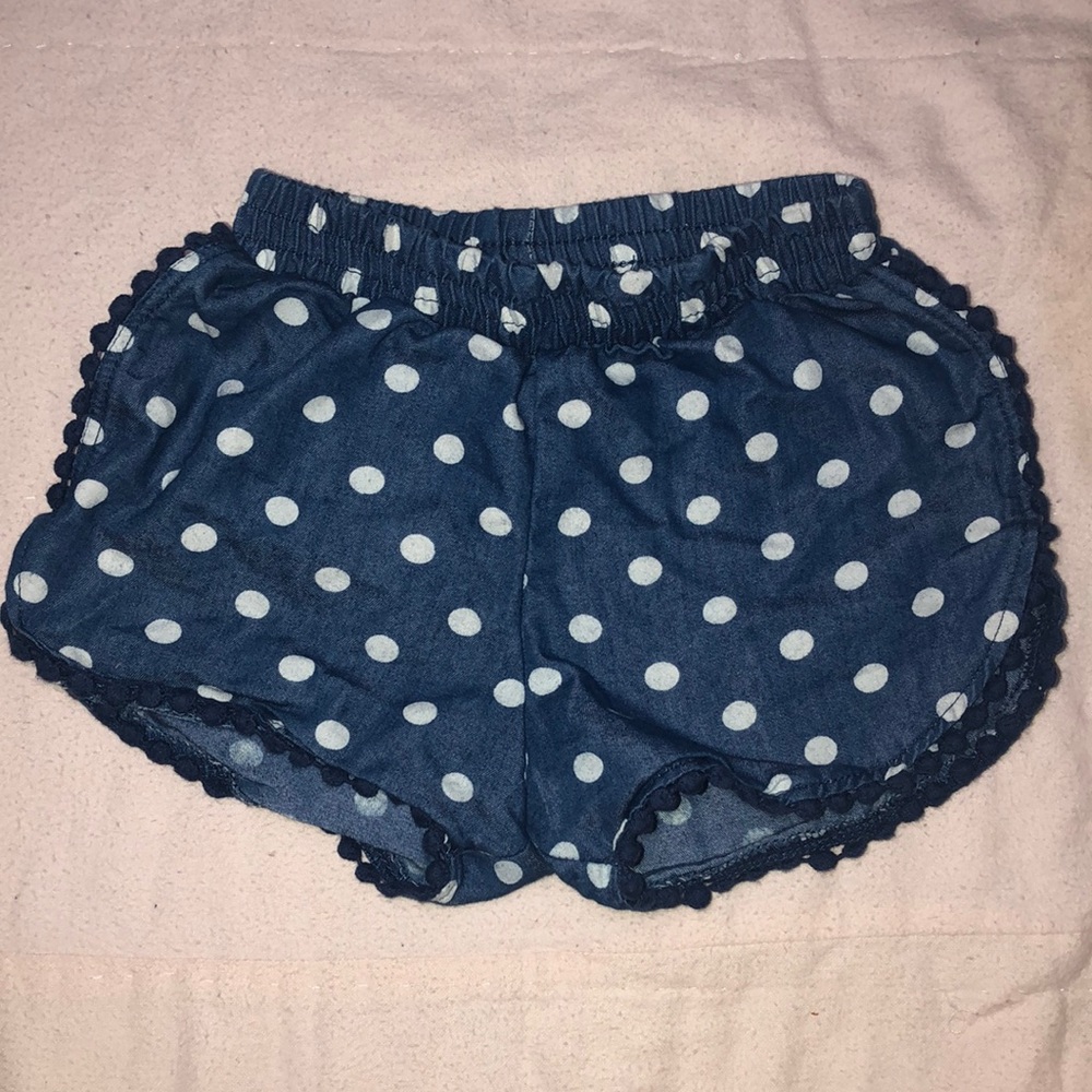 2T Polka dot Shorts